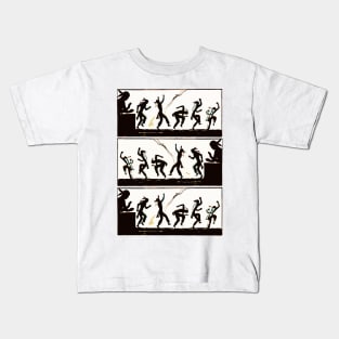 Indians dancing Kids T-Shirt